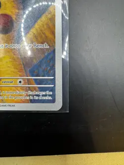 Pokemon TCG Pikachu With Grey Felt Hat 085 Promo Van Gogh NM - Image 3