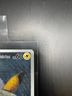 Pokemon TCG Pikachu With Grey Felt Hat 085 Promo Van Gogh NM - Image 5