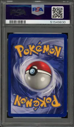Pokemon Pikachu Ivy League Black Star Promo #1 PSA 9 Mint - Image 2