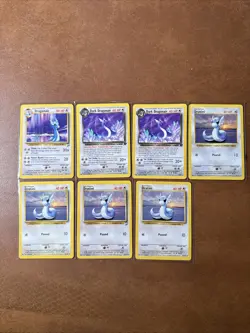 Pokemon Vintage Dragonair/dark/dratini Lot Of 7🔥 - Image 1
