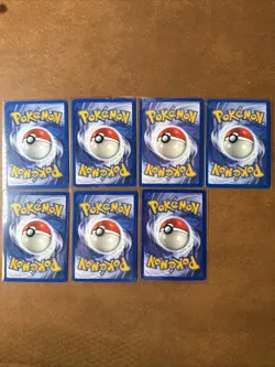 Pokemon Vintage Dragonair/dark/dratini Lot Of 7🔥 - Image 4