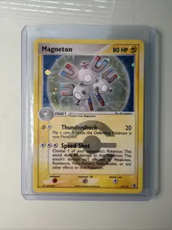 Magneton - 27/112 - Holo - FireRed & LeafGreen *LP* TCG POKEMON - Image 1