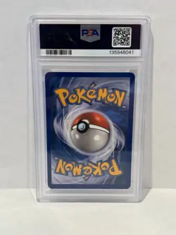 2007 Pokemon D&P Psyduck Reverse Foil Holo Secret Wonders PSA 7 Near Mint Pop 5 - Image 2
