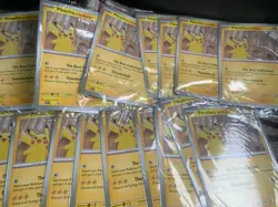 X47 Pokemon Pikachu at the Natural History Museum Sealed Jumbo Promo Rare - Image 1