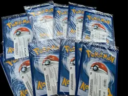 X47 Pokemon Pikachu at the Natural History Museum Sealed Jumbo Promo Rare - Image 4