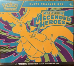 Pokemon Mega Evolution Ascended Heroes Elite Trainer Box ETB Factory Sealed - Image 1