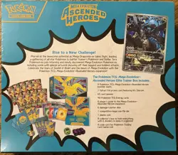 Pokemon Mega Evolution Ascended Heroes Elite Trainer Box ETB Factory Sealed - Image 2