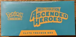 Pokemon Mega Evolution Ascended Heroes Elite Trainer Box ETB Factory Sealed - Image 4