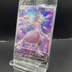 *Sealed Mewtwo V SWSH229 Promo* Pokemon Go ETB* Pokemon TCG* - Image 2