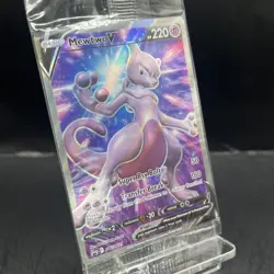 *Sealed Mewtwo V SWSH229 Promo* Pokemon Go ETB* Pokemon TCG* - Image 3