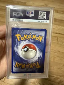 1999 POKEMON FOSSIL 1ST ED #50 KABUTO PSA 9 - Image 2