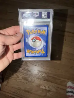 1999 POKEMON FOSSIL 1ST ED #50 KABUTO PSA 9 - Image 3