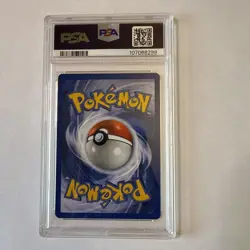 2002 POKEMON NEO DESTINY #6 DARK GENGAR HOLO PSA 7 - Image 2