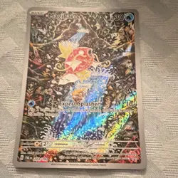 Pokemon Magikarp 203/193 Sv02 Paldea Evolved Illustration Rare Holo 30 HP - Image 1