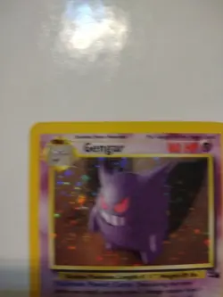 Pokemon TCG Gengar Fossil Holo Rare 5/62 - Image 2