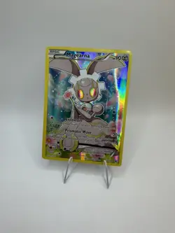 2017 Pokemon TCG Magearna XY186 Full Art Holo Black Star Promo XY Promo - Image 1