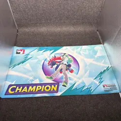 N's Zoroark ex Champion Playmat Newest Play Pokemon TCG League Cup Playmat - Image 1