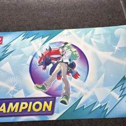 N's Zoroark ex Champion Playmat Newest Play Pokemon TCG League Cup Playmat - Image 2