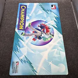 N's Zoroark ex Champion Playmat Newest Play Pokemon TCG League Cup Playmat - Image 3