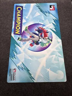 N's Zoroark ex Champion Playmat Newest Play Pokemon TCG League Cup Playmat - Image 4