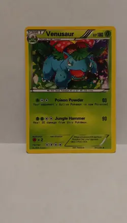 Pokemon Venusaur 003/108 Blister Exclusives Cosmos Holo 140HP Poison Powder - Image 1