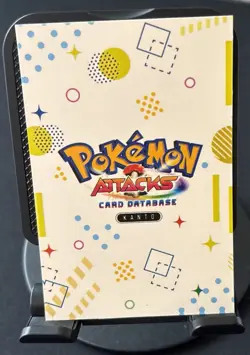 Rare Mewtwo Attacks Database Cracked Ice Holo Kanto Pokemon Limited Edition NM - Image 2