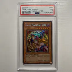 Yu-GI-Oh! - PSA 7 1st Edition MFC-000 Dark Magician Girl - North American Print - Image 2