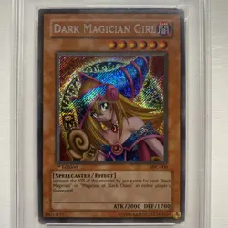 Yu-GI-Oh! - PSA 7 1st Edition MFC-000 Dark Magician Girl - North American Print - Image 3
