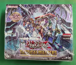 Yugioh Tactical Masters Booster Box Sealed with Free Shipping - Image 1