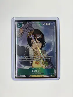 One Piece TCG Tashigi Alternate Art OP12-031 Legacy of the Master SR - Image 1