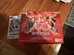 One Piece EB-03 Heroines Edition Booster Box Unsealed By Bandai + Dash Pack - Image 1