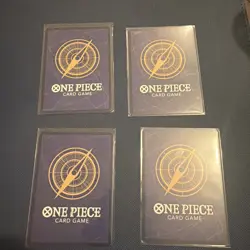 4x Kaido OP05-118 SEC Foil One Piece CCG English NM - Image 2