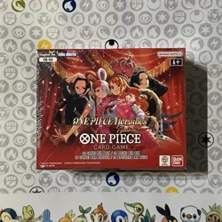 One Piece HEROINES EDITION [EB-03] Extra Booster Box ENGLISH SEALED - Image 1