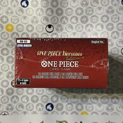 One Piece HEROINES EDITION [EB-03] Extra Booster Box ENGLISH SEALED - Image 3