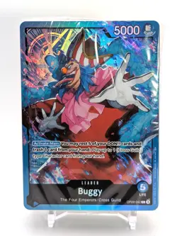 ONE PIECE ENGLISH TCG: ST25 Blue Buggy Starter Deck BRICK ONLY - Image 1