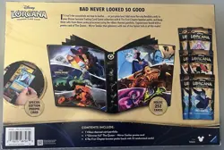 Disney Lorcana First Chapter Collector Set Bundle Factory Sealed Ravensburger - Image 3