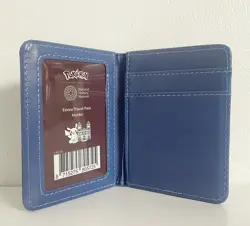 Pokemon x Natural History Museum Eevee Travel Pass Holder - I.D & Credit Card - Image 3