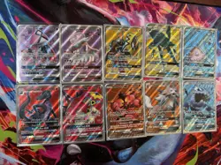 Pokemon Card Lot - Full Art GX, Rainbow Rares, Marshadow And Gardevoir GX FA - Image 1