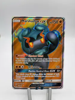 Pokemon Card Lot - Full Art GX, Rainbow Rares, Marshadow And Gardevoir GX FA - Image 3
