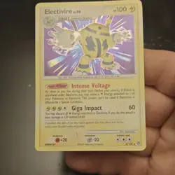 Electivire 3/130 Diamond & Pearl Holo Rare Pokemon Card 100 HP English - Image 1