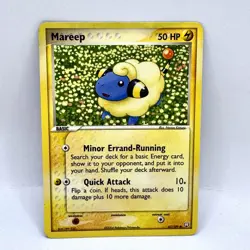 Mareep - ex Team Rocket Returns 67/109 2004 Pokemon CARD LP - Image 1