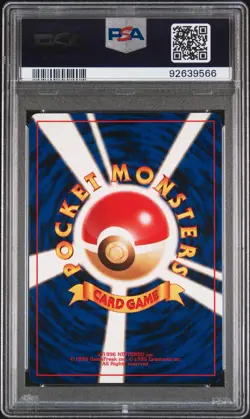 Pokemon PSA 10 2000 Forretress Japanese Neo Discovery Holo Card - Image 2