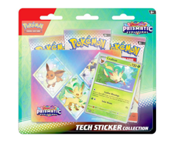 Pokemon Trading Card Game: Scarlet & Violet—Prismatic Evolutions Tech Sticker Le - Image 1