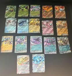Destined Rivals Complete Double Rare Ex Set (All 17 EX Cards) Pokemon TCG - NM - Image 1