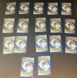 Destined Rivals Complete Double Rare Ex Set (All 17 EX Cards) Pokemon TCG - NM - Image 2