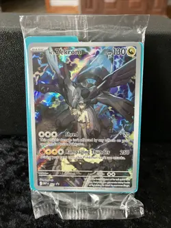 Pokemon TCG N’s Zekrom MEP 031 Sealed ME: Mega Evolution Promo Card Black Star⭐ - Image 2