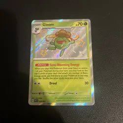Pokemon Sv: Paldean Fates Gloom Card 093/091 NM Mint Condition Baby Shiny - Image 1