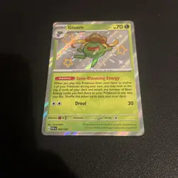 Pokemon Sv: Paldean Fates Gloom Card 093/091 NM Mint Condition Baby Shiny - Image 2
