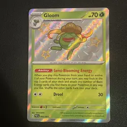 Pokemon Sv: Paldean Fates Gloom Card 093/091 NM Mint Condition Baby Shiny - Image 3