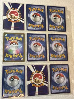 POKEMON Binder Collection 45 Cards EX / V / full art / Holo/ AR / E-READER - Image 4